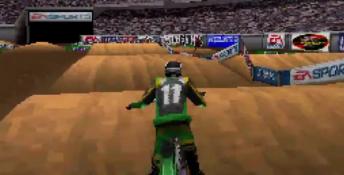 Supercross 2000 Playstation Screenshot