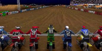 Supercross 2000 Playstation Screenshot