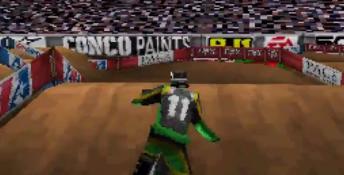 Supercross 2000 Playstation Screenshot
