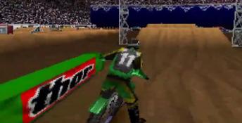 Supercross 2000 Playstation Screenshot