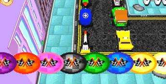 Supersonic Racers Playstation Screenshot
