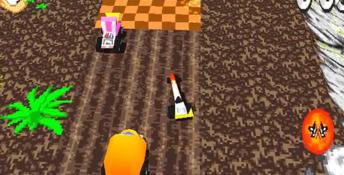 Supersonic Racers Playstation Screenshot
