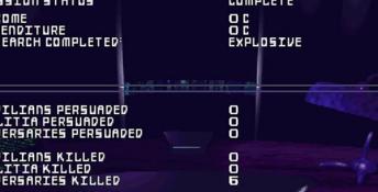 Syndicate Wars Playstation Screenshot