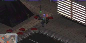 Syndicate Wars Playstation Screenshot