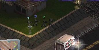 Syndicate Wars Playstation Screenshot