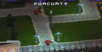 Syndicate Wars Playstation Screenshot
