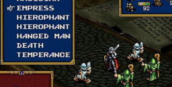 Tactics Ogre Battle Playstation Screenshot