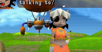 Tail Concerto Playstation Screenshot