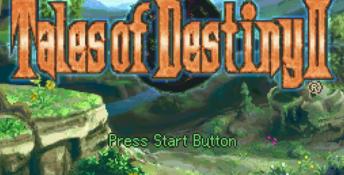 Tales Of Destiny Playstation Screenshot