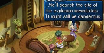 Tales Of Destiny Playstation Screenshot