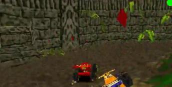 Team Losi R.C. Racer Playstation Screenshot