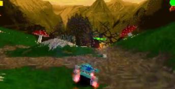 Team Losi R.C. Racer Playstation Screenshot