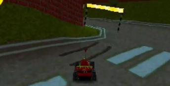 Team Losi R.C. Racer Playstation Screenshot
