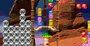 Tecmo Stackers Playstation Screenshot