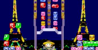 Tecmo Stackers Playstation Screenshot