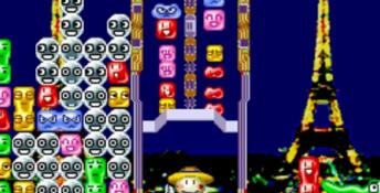 Tecmo Stackers Playstation Screenshot