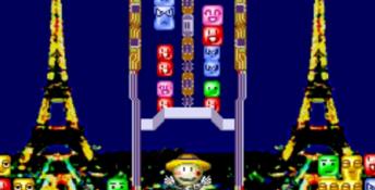 Tecmo Stackers Playstation Screenshot