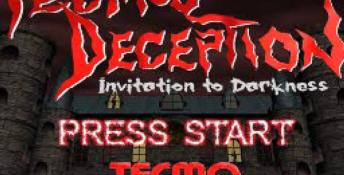 Tecmo's Deception Playstation Screenshot
