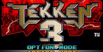 Tekken 3 Playstation Screenshot