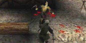 Tenchu 2: Birth Of The Stealth Assassins Playstation Screenshot