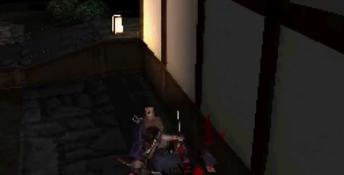 Tenchu: Stealth Assassins Playstation Screenshot