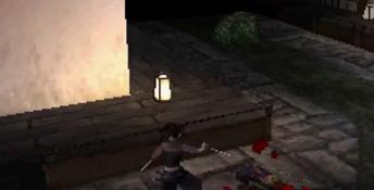 Tenchu: Stealth Assassins Playstation Screenshot
