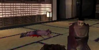 Tenchu: Stealth Assassins Playstation Screenshot