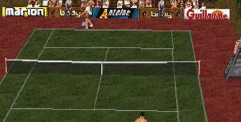 Tennis Arena Playstation Screenshot