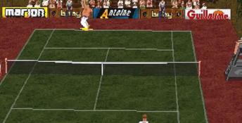 Tennis Arena Playstation Screenshot