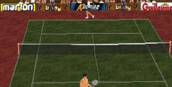 Tennis Arena Playstation Screenshot