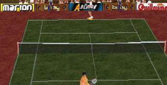 Tennis Arena Playstation Screenshot