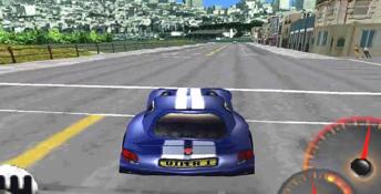 Test Drive 4 Playstation Screenshot