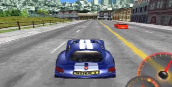 Test Drive 4 Playstation Screenshot