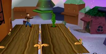 The Grinch Playstation Screenshot