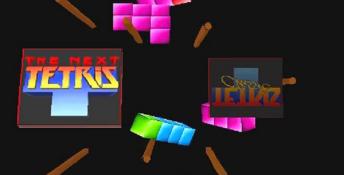 The Next Tetris Playstation Screenshot