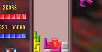 The Next Tetris Playstation Screenshot