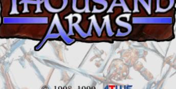 Thousand Arms Playstation Screenshot