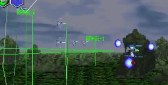 Thunder Force 5 Playstation Screenshot