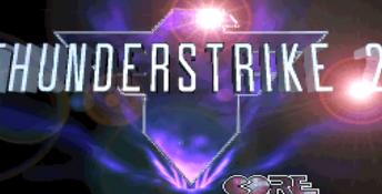 Thunderstrike 2 Playstation Screenshot