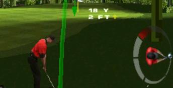 Tiger Woods 99 Playstation Screenshot