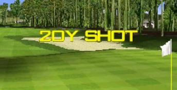 Tiger Woods 99 Playstation Screenshot