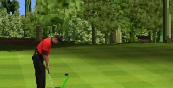 Tiger Woods 99 Playstation Screenshot
