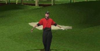 Tiger Woods 99 Playstation Screenshot