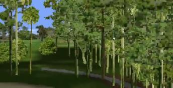 Tiger Woods 99 Playstation Screenshot