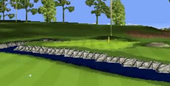 Tiger Woods 99 Playstation Screenshot