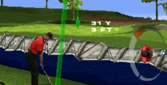 Tiger Woods 99 Playstation Screenshot