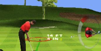 Tiger Woods 99 Playstation Screenshot