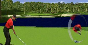 Tiger Woods 99 Playstation Screenshot