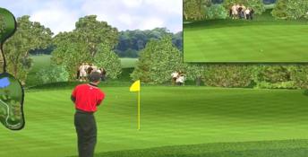 Tiger Woods PGA Tour 2001 Playstation Screenshot