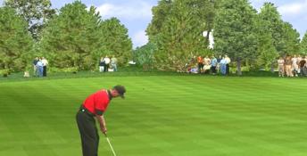 Tiger Woods PGA Tour 2001 Playstation Screenshot